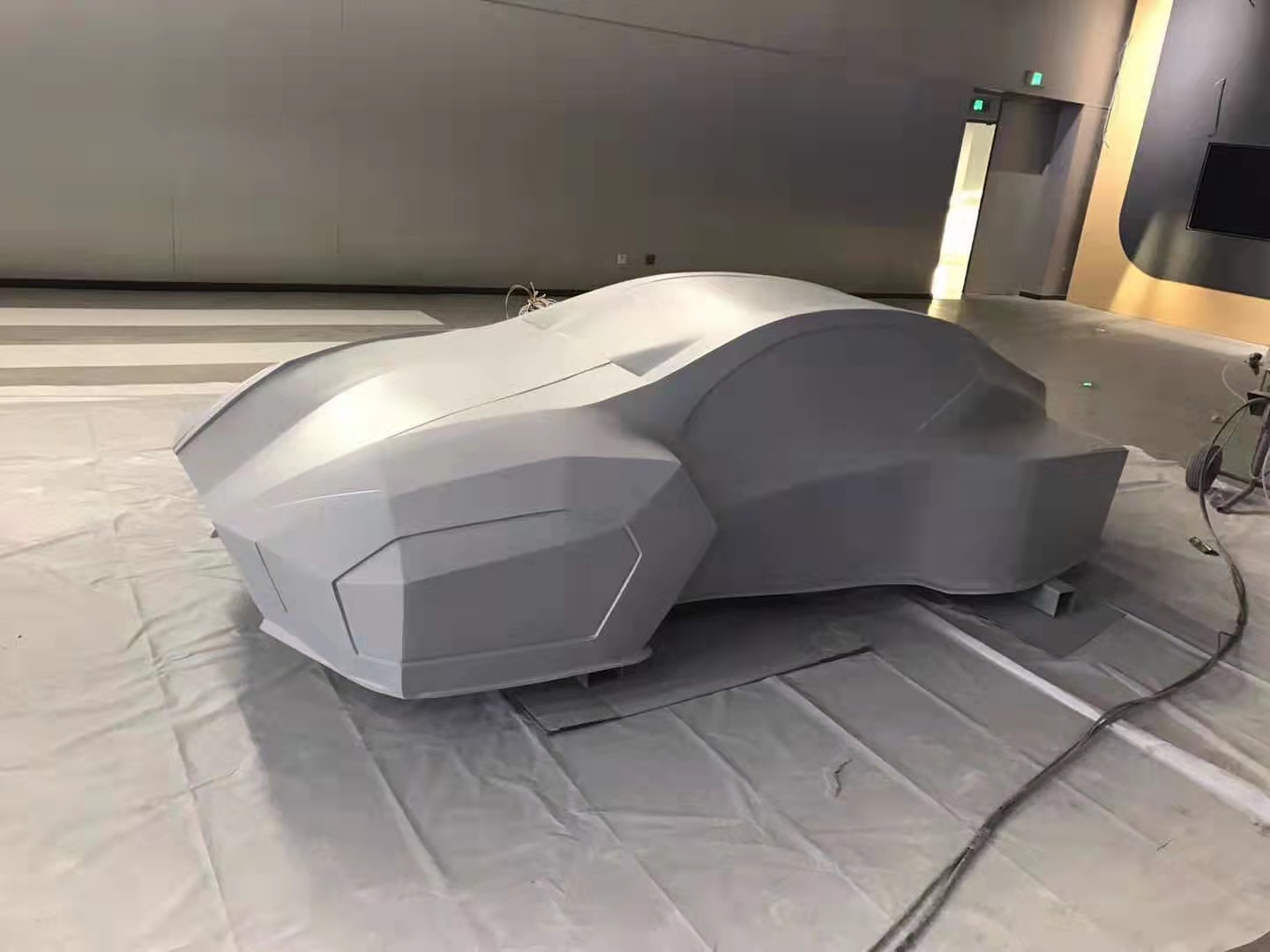 模擬汽車